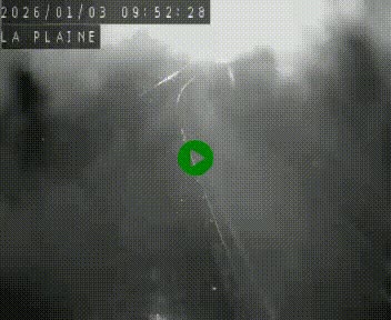 Caméra routière France - N109, Juvignac - La plaine, en direction de Clermont l'Hérault, à la sortie de Montpellier