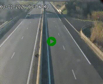 Caméra autoroutière France - A75, Cazouls d'Hérault, en direction de Béziers