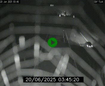 Webcam sur le périphérique de Rennes (N136) à hauteur de Tizé, à l'est de la ville