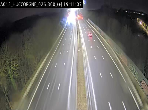 Webcam autoroute Belgique - Viaduc de Huccorgne - E42 