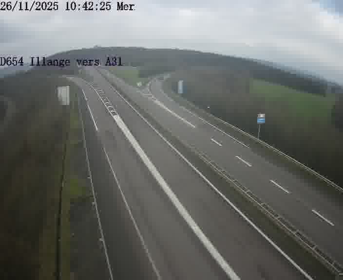 D654 Illange - Contournement de Yutz Vers A31