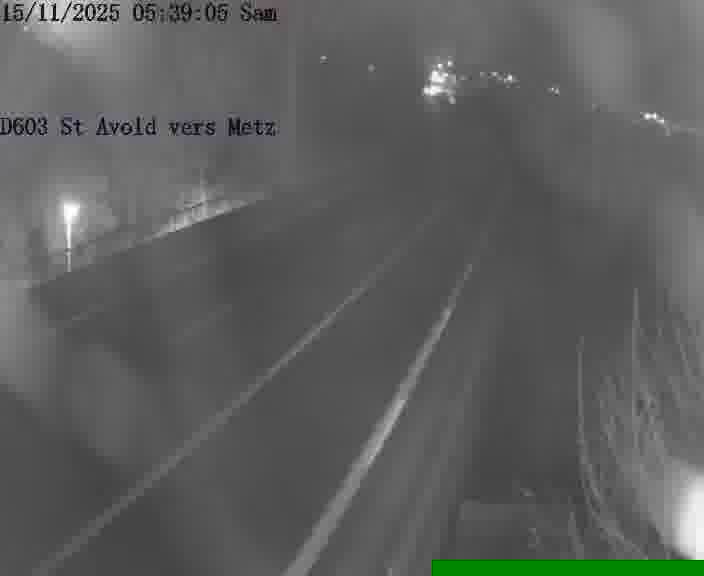 Clone of Webcam sur la D603 située à proximité de Saint-Avold. Vue orientée vers Metz