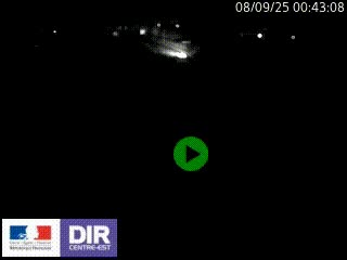 Webcam à Mably, à proximité de Roanne en direction de Moulins sur la N7