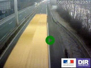 Webcam sur la nationale N90 à Gilly-sur-Isère, en direction et à proximité d'Albertville