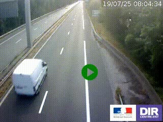 Webcam sur la nationale N90 à Gilly-sur-Isère, en direction et à proximité d'Albertville
