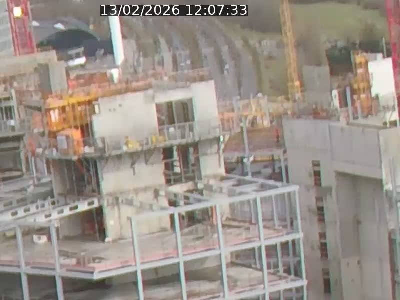 Webcam sur l'avenue John Fitzgerald Kennedy (N51) avec vue orientée vers le Findel