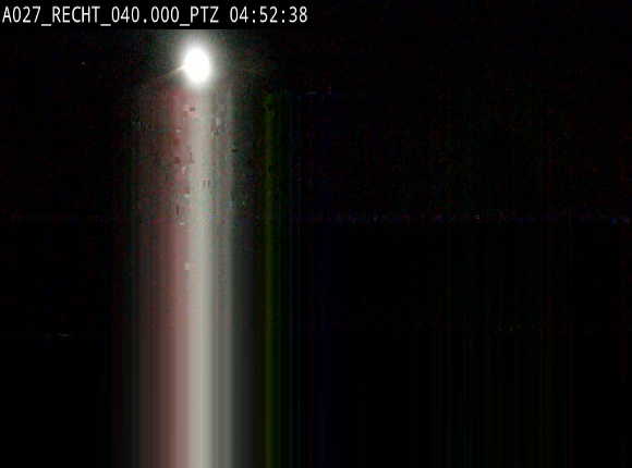 Webcam sur A27/E42 après Malmedy. Vue orientée vers l'Allemagne