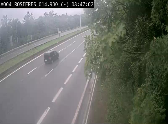 Webcam traffic E411(A4) - BK 14.4 - Rosières