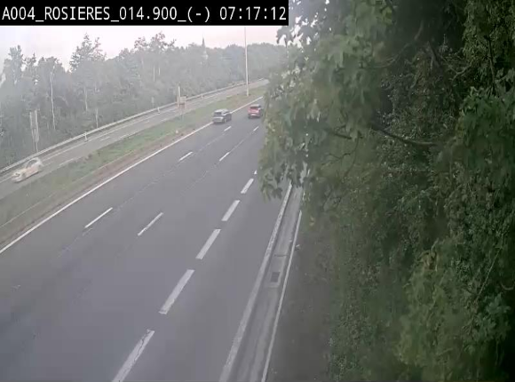 Webcam traffic E411(A4) - BK 14.4 - Rosières