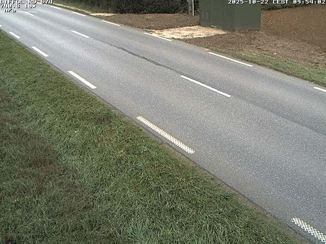 Webcam à Liffol-le-Grand dans le département des Vosges sur la D674 en direction de la Haute-Marne