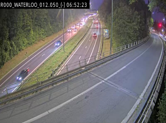 Webcam autoroute Belgique - Waterloo - R0 (ring de Bruxelles) - BK 12.3