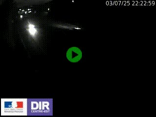 Webcam routière à Saint-Etienne-Terrenoire sur la RN88 avant la jonction entre l'A72 et le Boulevard Périphérique de Saint-Etienne
