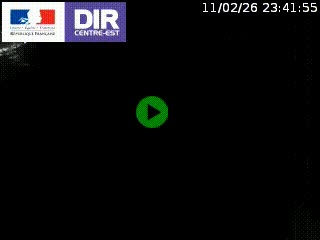 Caméra sur la Nationale 90 (N90) à La Léchère, en direction et à proximité d'Albertville