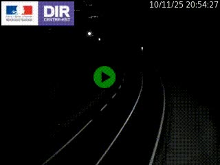 Caméra trafic sur la N90 à Bourg-Saint-Maurice, en provenance d'Aoste et en direction d'Albertville