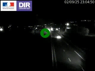 Caméra autoroute à Saint-Etienne (Les Littes) à hauteur du Ikea Saint-Etienne sur l'A72 en direction de Roanne