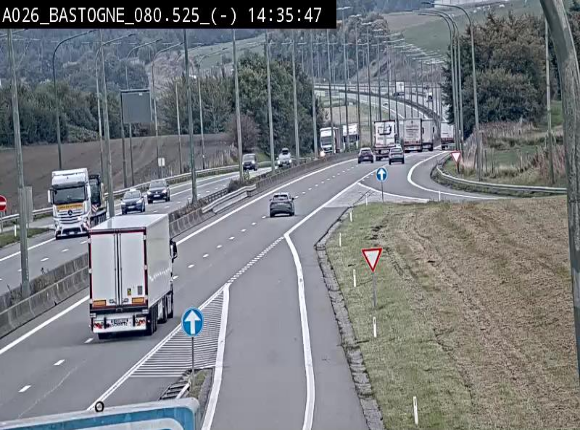 Clone of Webcam à la Baraque de Fraiture à la jonction entre l'E25 et la N89 à hauteur de Vielsalm