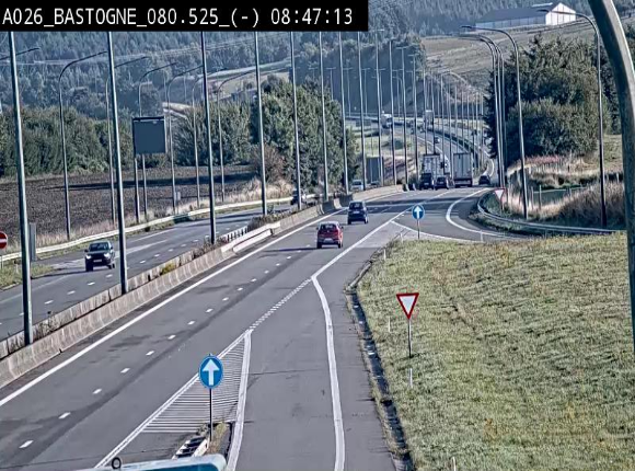 Clone of Webcam à la Baraque de Fraiture à la jonction entre l'E25 et la N89 à hauteur de Vielsalm