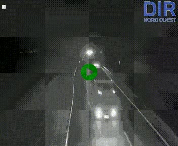 Webcam sur A84 à hauteur de l'échangeur de Poilley avec la N175, au sud d'Avranches