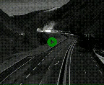 Webcam Porté-Puymorens sur N320, en direction de Pas de la Casa (Andorre)