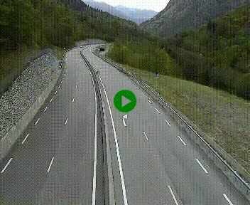Webcam L'Hospitalet-près-l'Andorre sur N20, en direction d'Andorre