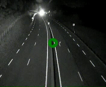Webcam L'Hospitalet-près-l'Andorre sur N20, en direction d'Andorre