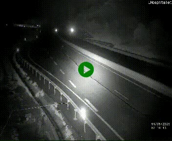 Webcam L'Hospitalet-près-l'Andorre sur N20, en direction d'Andorre
