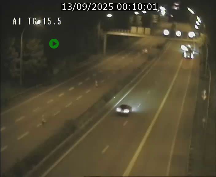 Traffic live webcam Luxembourg Munsbach - A1 direction Luxembourg - BK 15.5