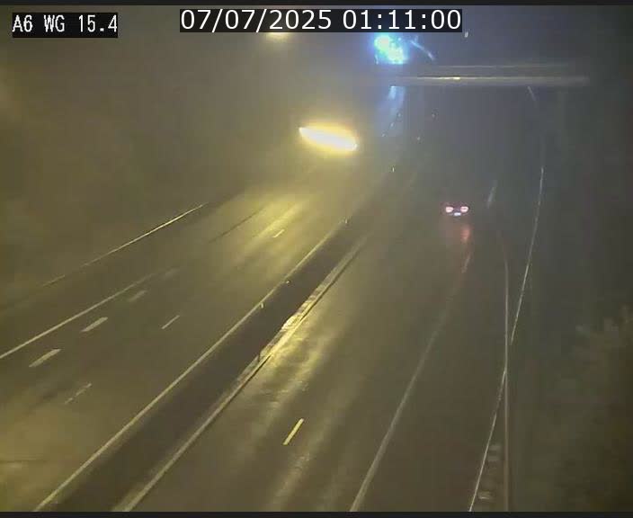 Traffic live webcam Luxembourg Capellen - A6 - BK 15.4 - direction Luxembourg/France/Allemagne