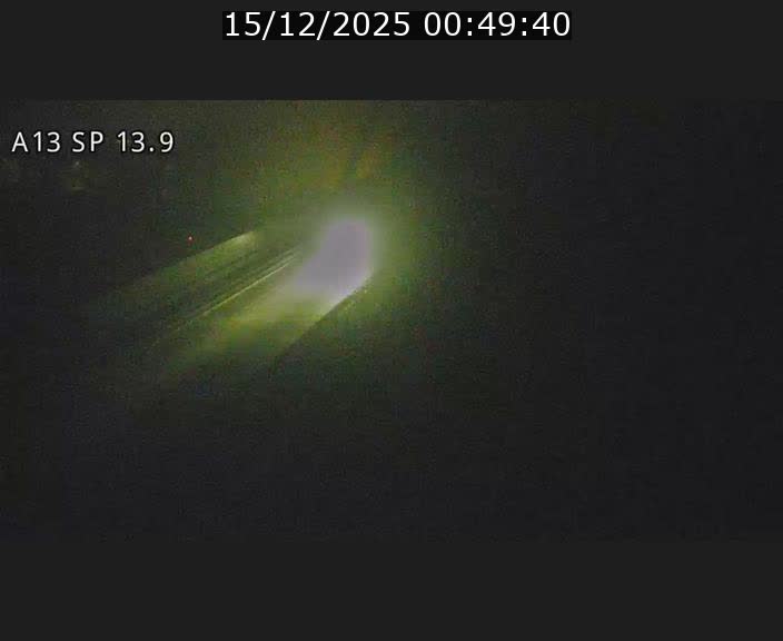 Traffic live webcam Luxembourg Kayl - A13 direction Esch-sur-Alzette/Luxembourg-ville - BK 13.9