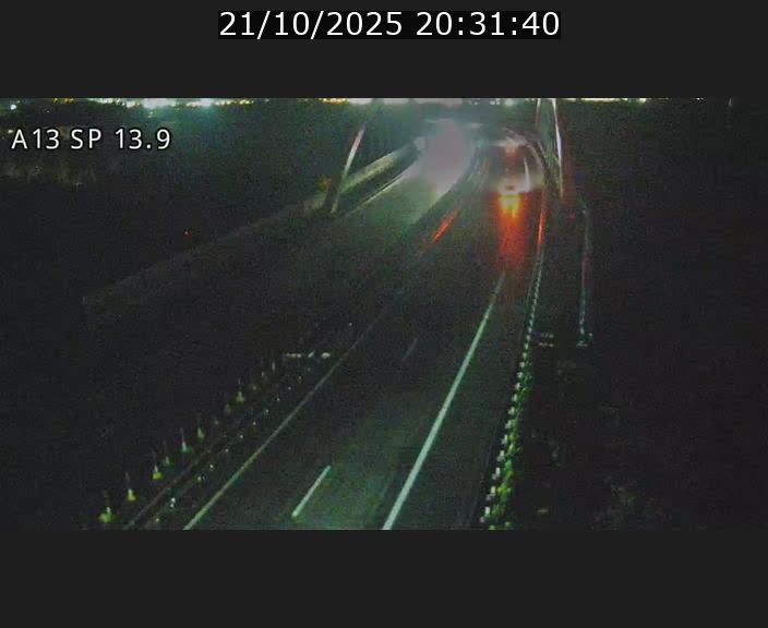 Traffic live webcam Luxembourg Kayl - A13 direction Esch-sur-Alzette/Luxembourg-ville - BK 13.9