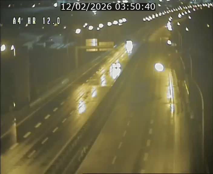 Traffic live webcam Luxembourg Jonction Foetz - A4 - BK 12.0 - direction Esch sur Alzette