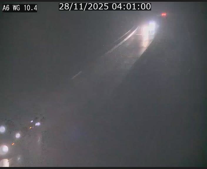 Traffic live webcam Luxembourg Mamer - A6 - BK 10.4 - direction Luxembourg/France/Allemagne