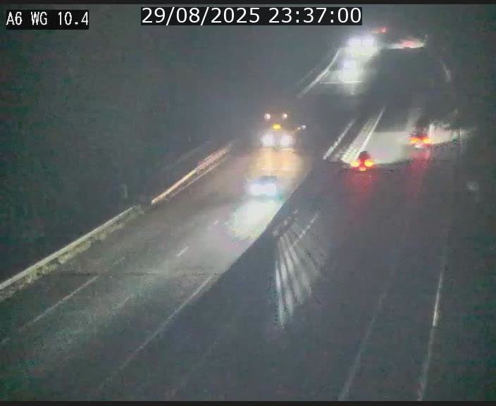 Traffic live webcam Luxembourg Mamer - A6 - BK 10.4 - direction Luxembourg/France/Allemagne