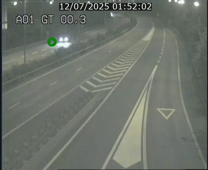 Traffic live webcam Luxembourg Croix de Gasperich - A1 direction Kirchberg - BK 0.3