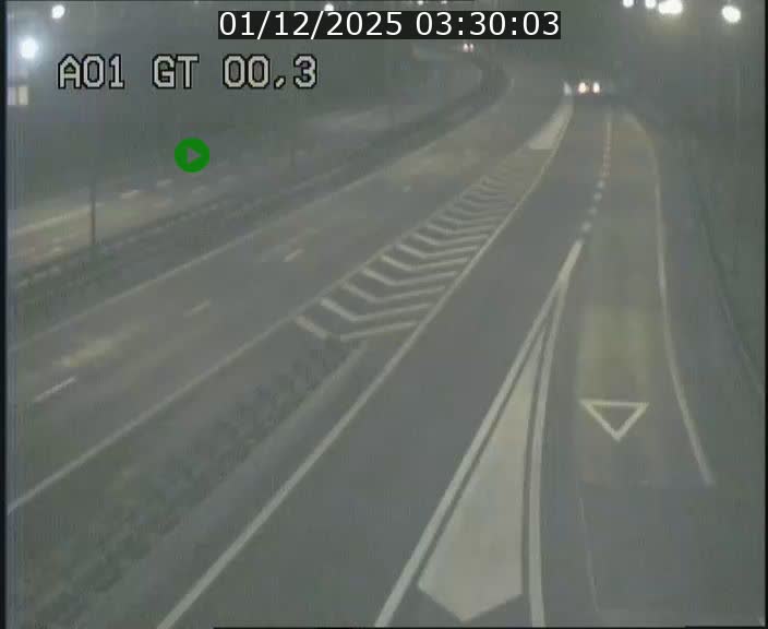 Traffic live webcam Luxembourg Croix de Gasperich - A1 direction Kirchberg - BK 0.3