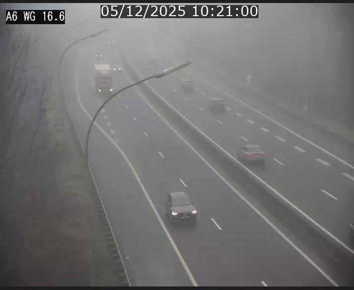 Traffic live webcam Luxembourg Aire de Capellen - A6 - BK 16.6 - direction Luxembourg/France/Allemagne