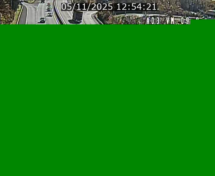 Webcam Autoroute à la Croix de Bettembourg - A3 - BK 9.9 - direction France