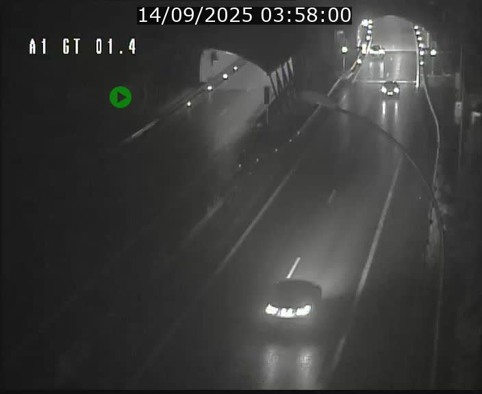 Traffic live webcam Luxembourg Hesperange - A1 direction Kirchberg - BK 1.4