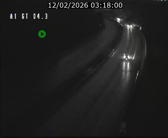 Traffic live webcam Luxembourg Itzig - A1 direction Sandweiler - BK 4.3