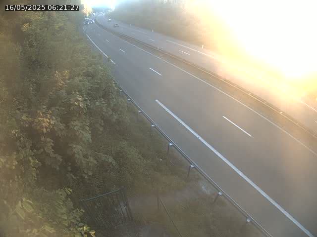 Caméra autoroute France - N52, Crusnes vers Belgique, Luxembourg