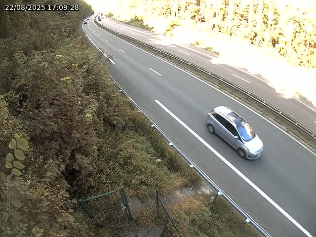 Caméra autoroute France - N52, Crusnes vers Belgique, Luxembourg