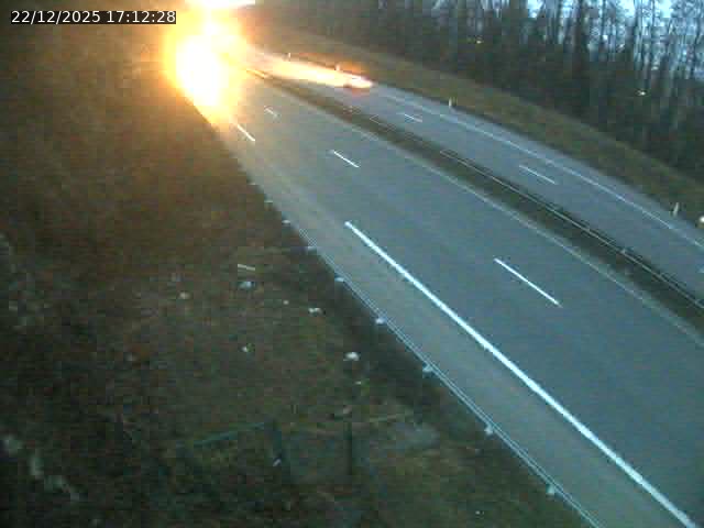Caméra autoroute France - N52, Crusnes vers Belgique, Luxembourg
