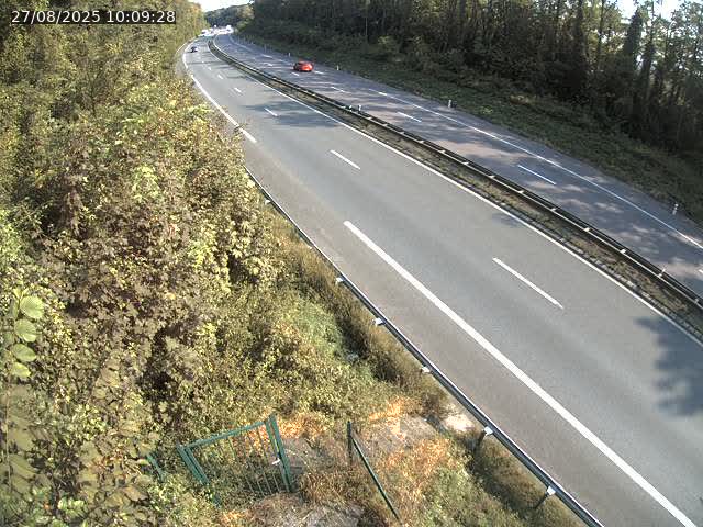 Caméra autoroute France - N52, Crusnes vers Belgique, Luxembourg