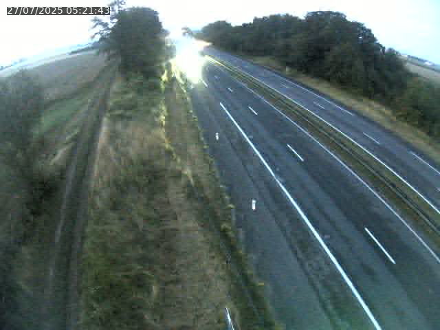 Caméra autoroute France - A30, Havange direction Metz