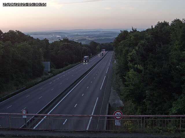 Caméra autoroute France - A33, Houdemont direction Lunéville