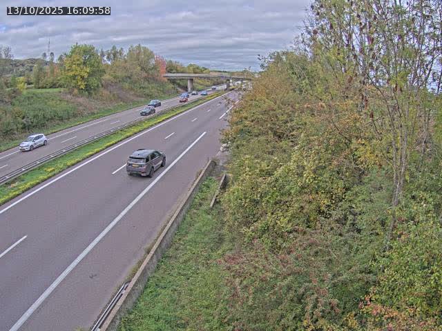 Caméra autoroute France - A31, Kanfen direction Luxembourg