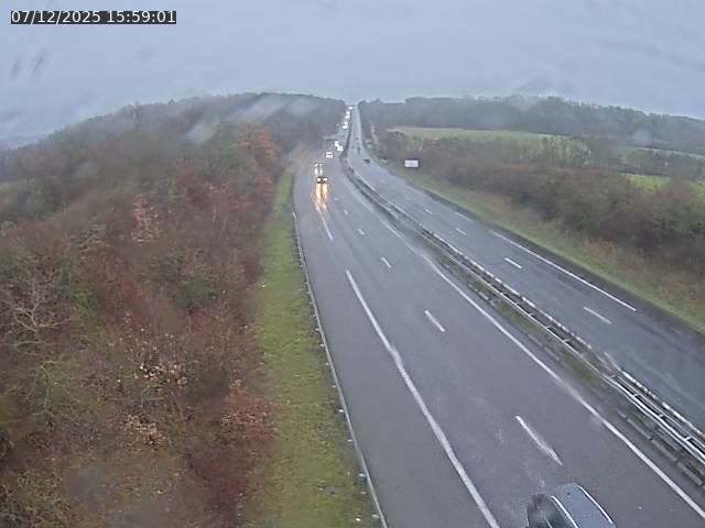 Caméra autoroute France - A33, Saint-Nicolas-de-Port direction Lunéville