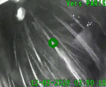 Clone of Caméra routière sur l'autoroute A20 au nord de Limoges, à la jonction avec la N520. Vue orientée vers Paris