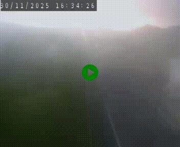 Caméra autoroute A75 à hauteur de Le Crest, en direction de Montpellier