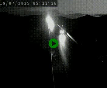 Caméra autoroute A75 à hauteur de Le Crest, en direction de Montpellier